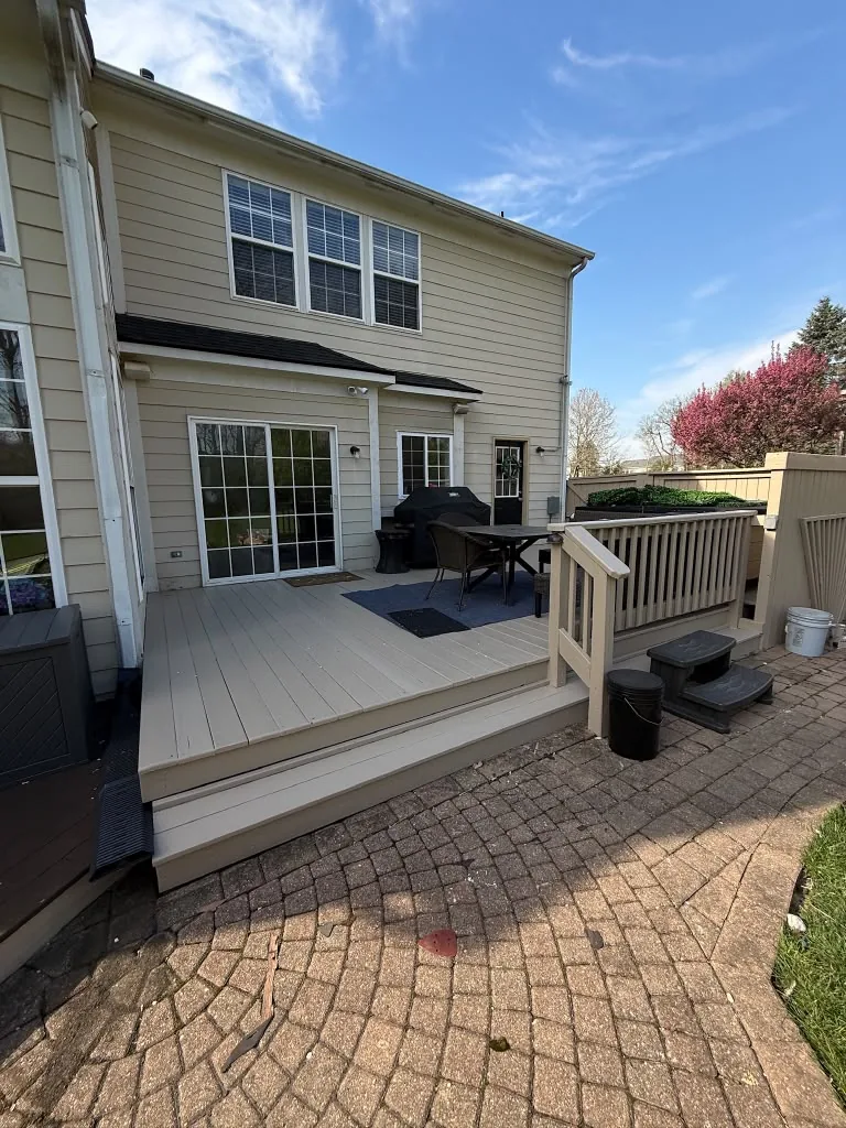 Deck Staining & Repairs in Carmel IN by Splash It Painting