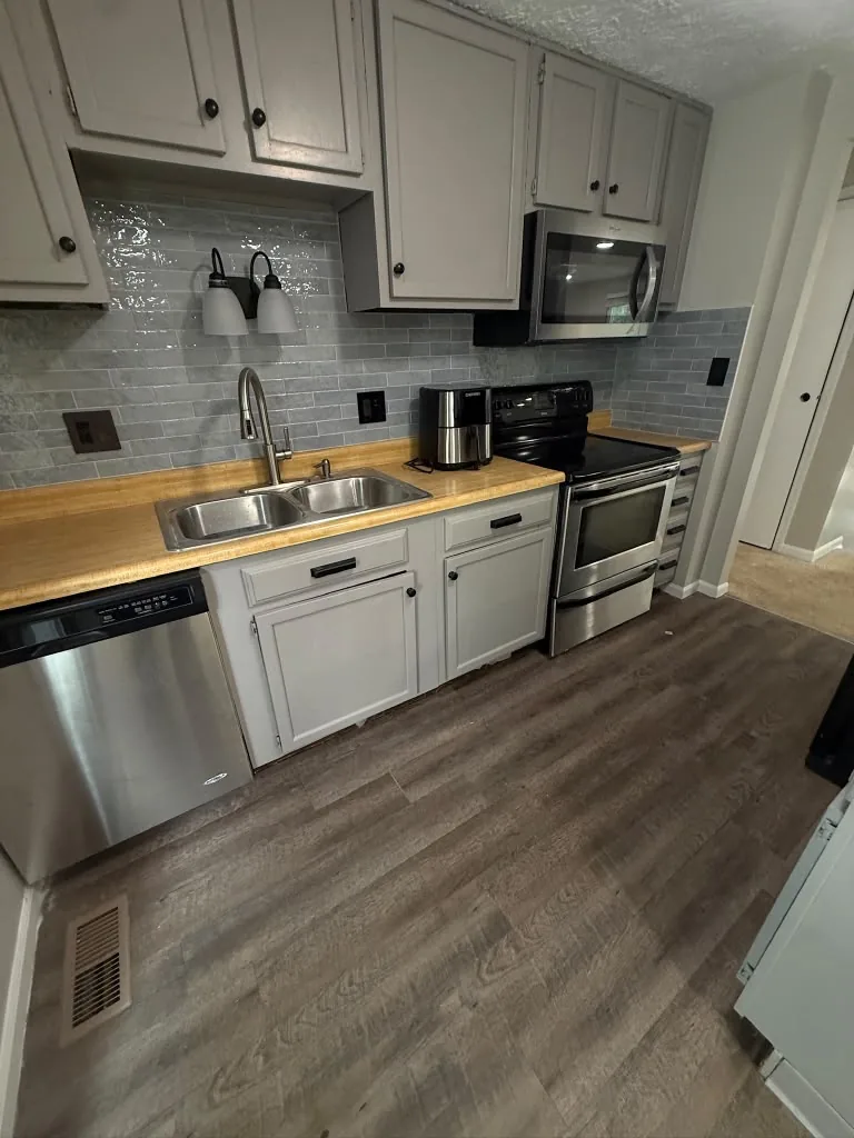 Kitchen Remodel in Indianapolis IN by Splash It Painting